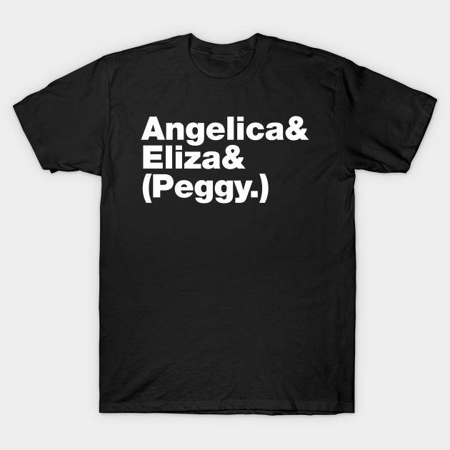 Sister To Angelica And Peggy Crossword
